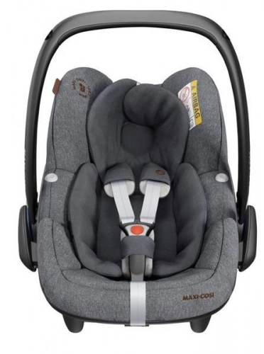 Maxi-Cosi Pebble Pro Luxe Grey Bērnu autosēdeklis 0-13 kg