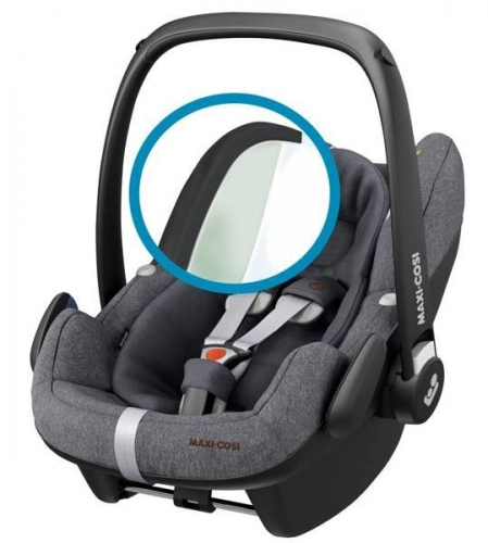 Maxi-Cosi Pebble Pro Luxe Grey Bērnu autosēdeklis 0-13 kg