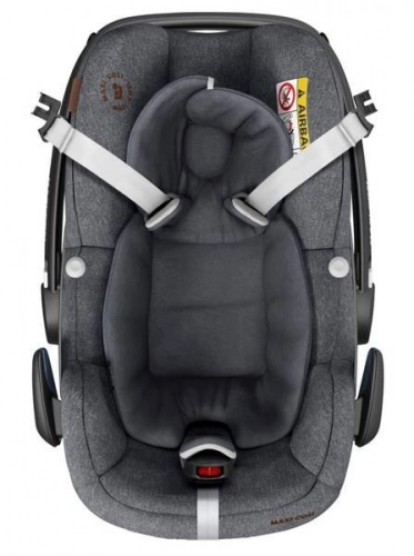 Maxi-Cosi Pebble Pro Luxe Grey Bērnu autosēdeklis 0-13 kg