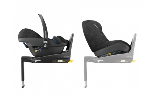 Maxi-Cosi Pebble Pro Nomad Black Bērnu autosēdeklis 0-13 kg