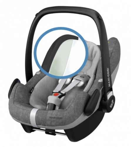 Maxi-Cosi Pebble Pro Nomad Grey Bērnu autosēdeklis 0-13 kg