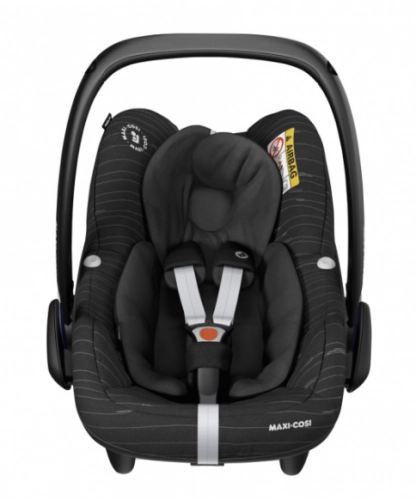 Maxi-Cosi Pebble Pro Scribble Black Bērnu autosēdeklis 0-13 kg