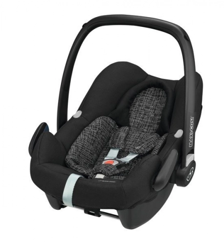 MAXI COSI Rock I-Size Black Grid Детское автокресло 0-13 кг