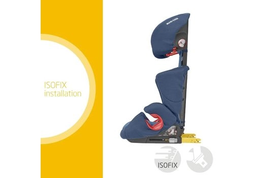 MAXI COSI Rodi XP Fix Basic Blue Bērnu autosēdeklis 15-36 kg