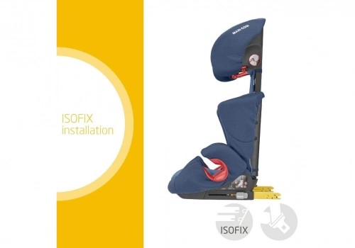 MAXI COSI Rodi XP Fix Basic Blue Bērnu autosēdeklis 15-36 kg