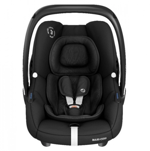 Maxi Cosi Tinca i-Size Essential black Bērnu autosēdeklis 0-13 kg + bāze FamilyFix2