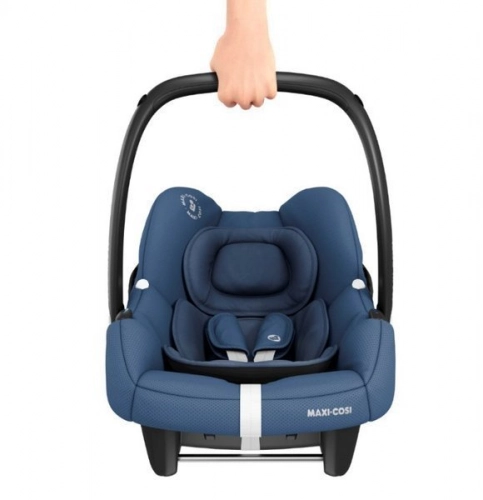 Maxi Cosi Tinca i-Size Essential blue Детское автокресло 0-13 кг + FamilyFix2 база