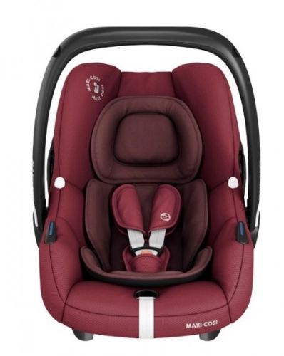 Maxi Cosi Tinca i-Size Essential red Bērnu autosēdeklis 0-13 kg + bāze FamilyFix2