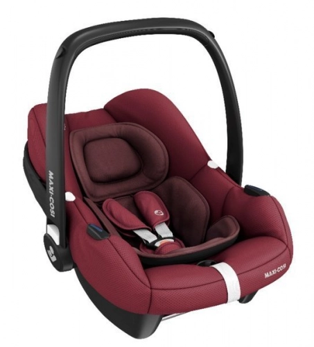 Maxi Cosi Tinca i-Size Essential red Bērnu autosēdeklis 0-13 kg + bāze FamilyFix2