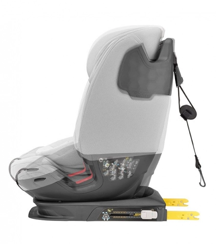 MAXI COSI Titan Pro I-size Authentic Grey Bērnu autosēdeklis 9-36 kg