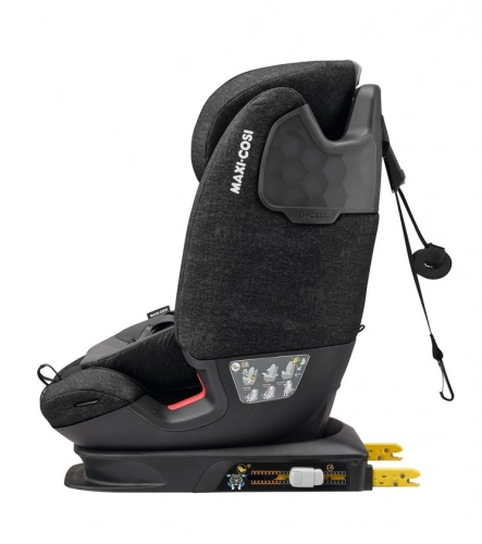 MAXI COSI Titan Pro Nomad Black Bērnu autosēdeklis 9-36 kg