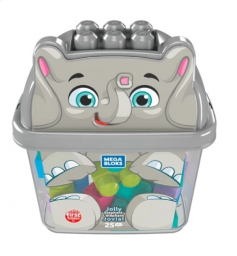 Конструктор MEGA BLOCKS Animal Buckets Asst. GCT46