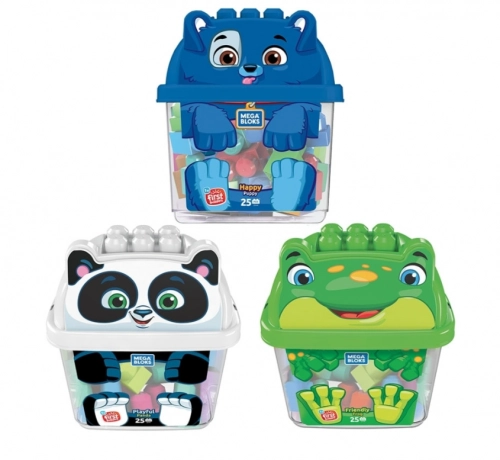Конструктор MEGA BLOCKS Animal Buckets Asst. GCT46
