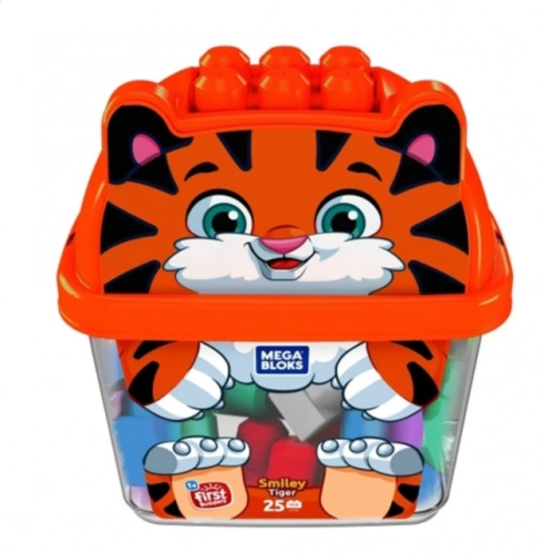 Конструктор MEGA BLOCKS Animal Buckets Asst. GCT46