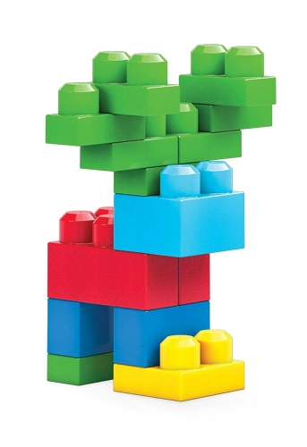 MEGA BLOCKS Konstruktors First Builders Building Classic DCH55, 60 gab.