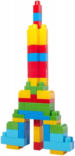MEGA BLOCKS Konstruktors First Builders Building Classic DCH55, 60 gab.