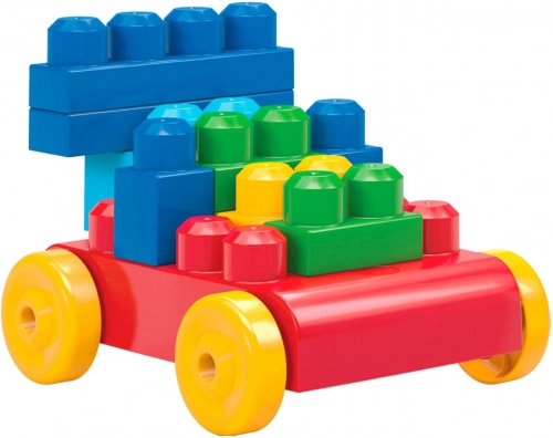 MEGA BLOCKS Konstruktors First Builders Building Classic DCH63, 80 gab.