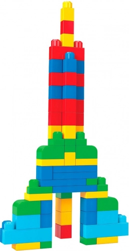 MEGA BLOCKS Konstruktors First Builders Building Classic DCH63, 80 gab.