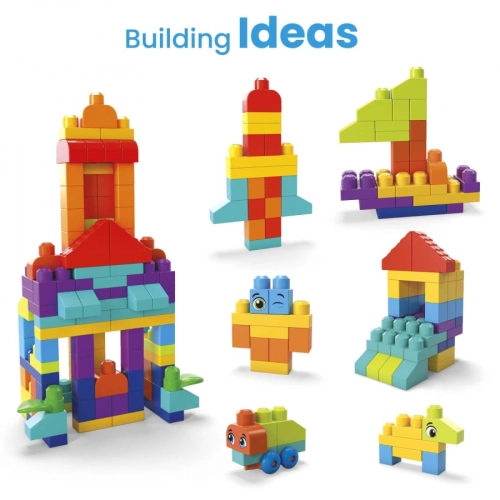 Конструктор MEGA BLOCKS Let's Get Learning HHM96, 150 шт.