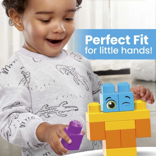 Конструктор MEGA BLOCKS Let's Get Learning HHM96, 150 шт.