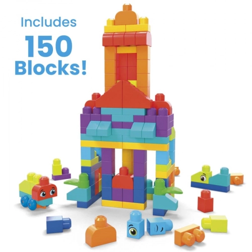 Конструктор MEGA BLOCKS Let's Get Learning HHM96, 150 шт.