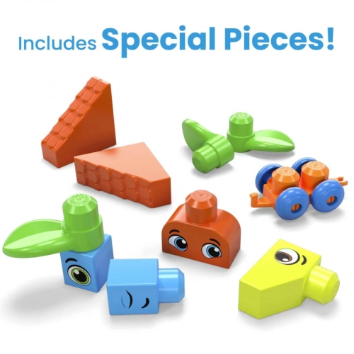 Конструктор MEGA BLOCKS Let's Get Learning HHM96, 150 шт.