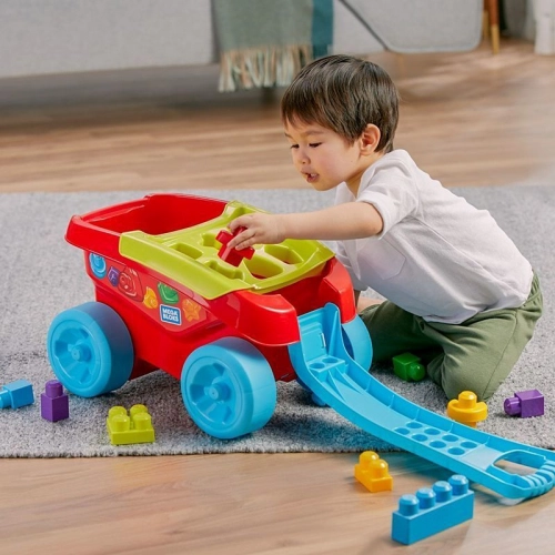 MEGA BLOCKS Konstruktors Shape Sorting Wagon FVJ47
