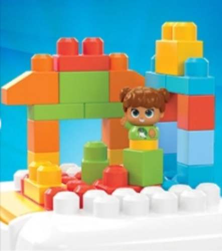 Игровой стол - конструктор MEGA BLOCKS BUILD 'N TUMBLE TABLE HHM99