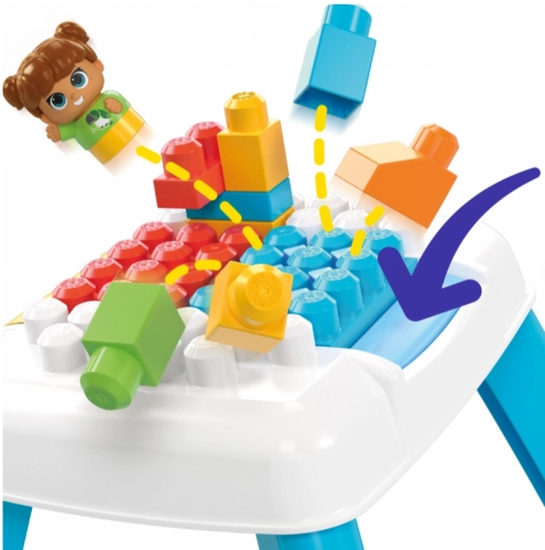 Игровой стол - конструктор MEGA BLOCKS BUILD 'N TUMBLE TABLE HHM99
