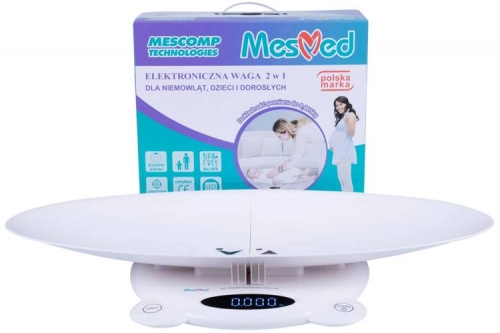 MesMed elektroniskie svari zīdaiņiem, bērniem un pieaugušajiem