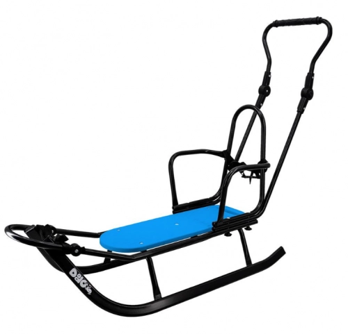 Metāla ragavas ar rokturi Dodo Adas Blue