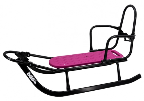 Metāla ragavas ar rokturi Dodo Adas Pink