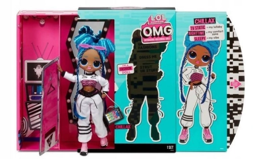 MGA LOL SURPRISE O.M.G. Chillax Fashion Doll Series 3 with 20 Surprises