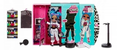 MGA LOL SURPRISE O.M.G. Chillax Fashion Doll Series 3 with 20 Surprises