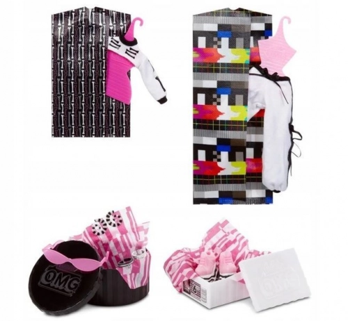 MGA LOL SURPRISE O.M.G. Chillax Fashion Doll Series 3 with 20 Surprises