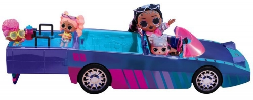 MGA LOL Surprise O.M.G. Dance Machine Car with Exclusive Doll
