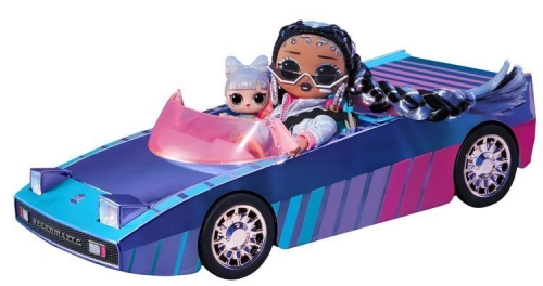 MGA LOL Surprise O.M.G. Dance Machine Car with Exclusive Doll