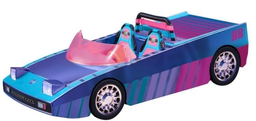 MGA LOL Surprise O.M.G. Dance Machine Car with Exclusive Doll
