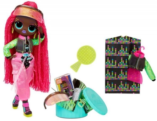 MGA LOL Surprise OMG Dance Virtuelle Fashion Doll 15+ Surprises
