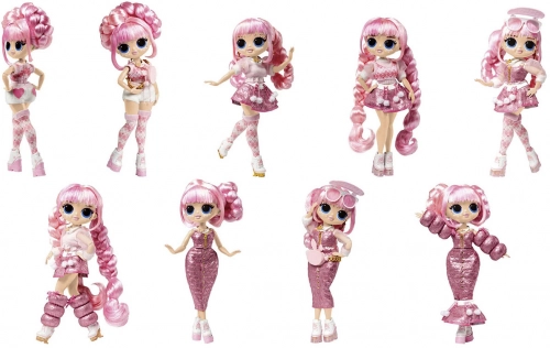 MGA LOL SURPRISE O.M.G. Fashion Show Style Edition LaRose Doll with 320+ looks