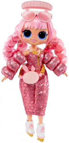 MGA LOL SURPRISE O.M.G. Fashion Show Style Edition LaRose Doll with 320+ looks