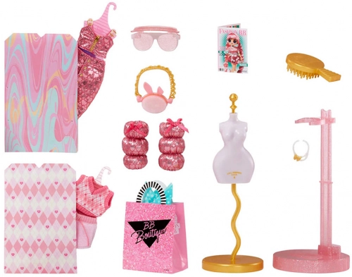 MGA LOL SURPRISE O.M.G. Fashion Show Style Edition LaRose Doll with 320+ looks