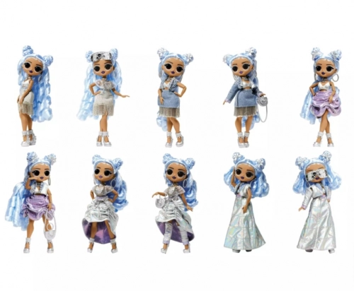 MGA LOL SURPRISE O.M.G. Fashion Show Style Edition Missy Frost Doll with 320+ looks