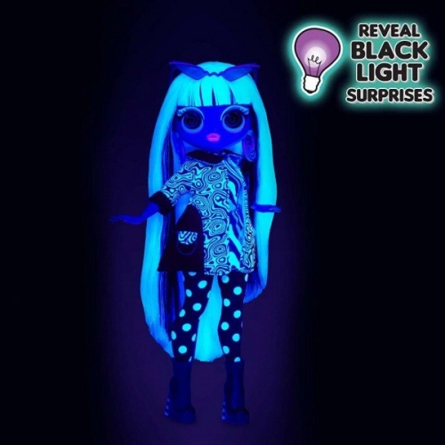 MGA LOL SURPRISE O.M.G. Lights Groovy Babe lelle