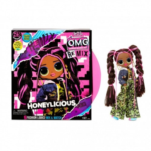 MGA LOL SURPRISE O.M.G. Remix Honeylicious Fashion Doll