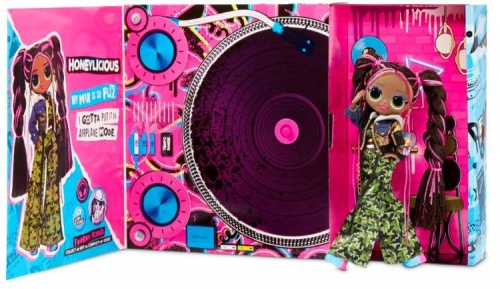 MGA LOL SURPRISE O.M.G. Remix Honeylicious Fashion Doll