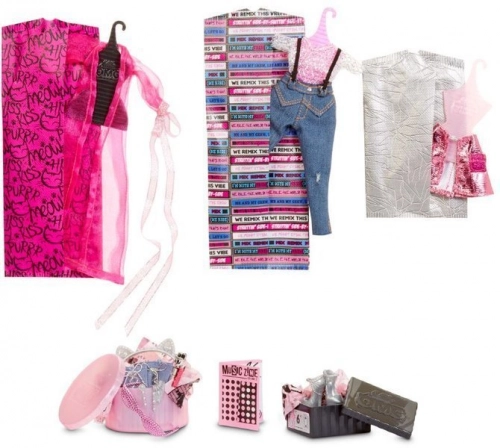 MGA LOL SURPRISE O.M.G. Remix Kitty K Fashion Doll