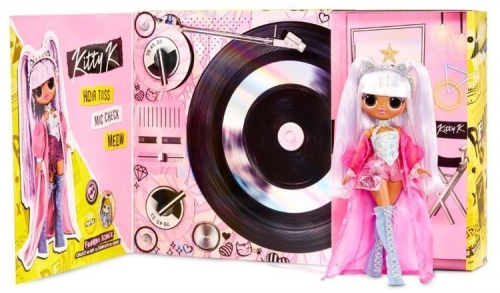 MGA LOL SURPRISE O.M.G. Remix Kitty K Fashion Doll
