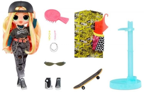 MGA LOL Surprise O.M.G. Series 5 Core Doll Skatepark Q.T.