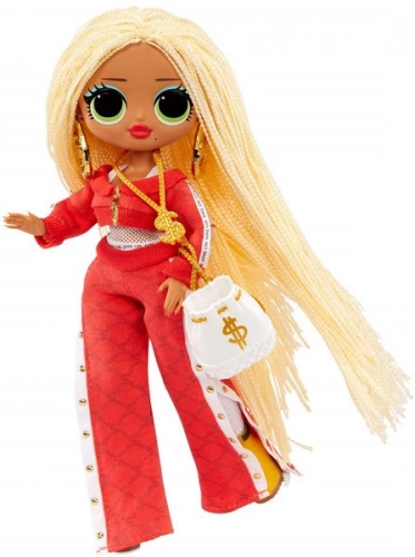 MGA LOL SURPRISE O.M.G. Swag Fashion Doll with 20 Surprises